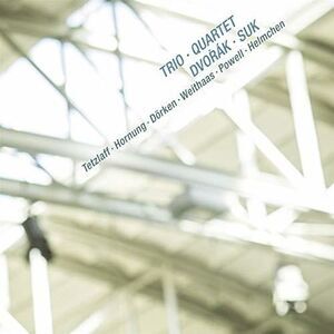 Dvorak - Piano Trio in G Minor 26  CD